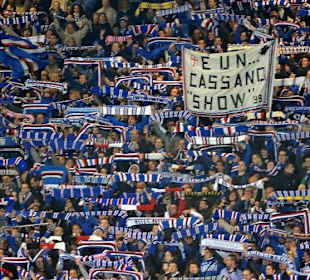 Partita della Sampdoria, tifosi