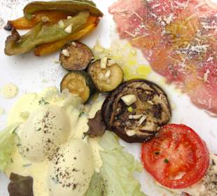 Der kleine Antipasti-Teller