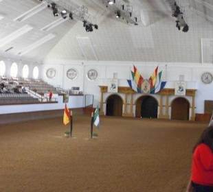 Spanische Hofreitschule Jerez