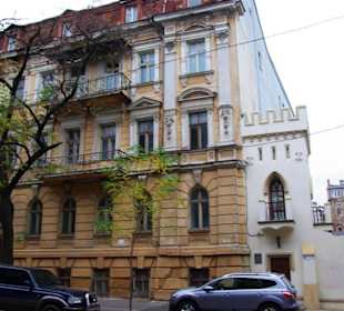 Die Altstadt - Citybereich von Odessa