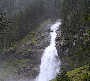 Krimml Waterfalls, Austria