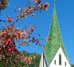 Spitze der Klosterkirche