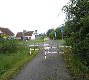 Barrieren für die Sicherheit mit Biltzanlage