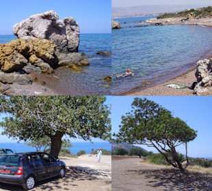 Strand und Umgebung auf Akamas