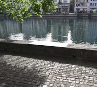 Täufer-Gedenkplatte