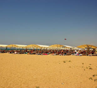 Ausblick von der Strandbar