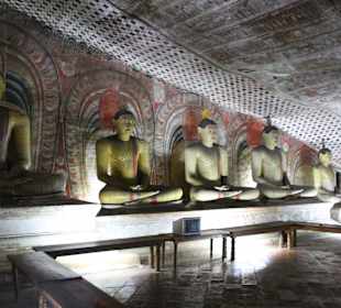 Höhlentempel Dambulla
