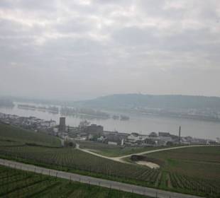 Fahrt mit der Seilbahn Rüdesheim