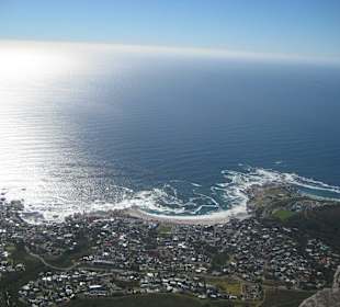 Super Sicht auf die Stadt