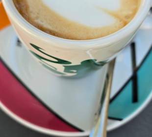 Sehr guter Cappuccino