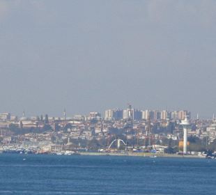 Skyline von Istanbul