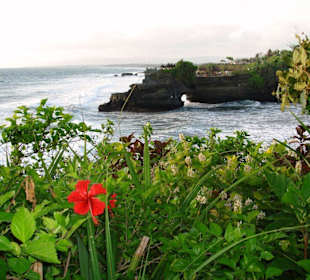 Blick nach der anderen Seite