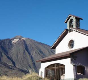 Kapelle im Parque Nacional del Teide