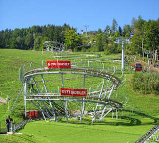Rodelbahn