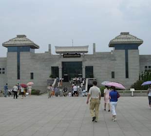 Vorplatz der Terrakottaarmee