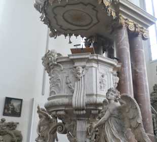 Die Marienkirche in der Karl-Liebknecht-Straße