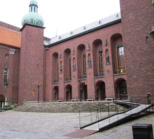 Stadhuset Innenhof