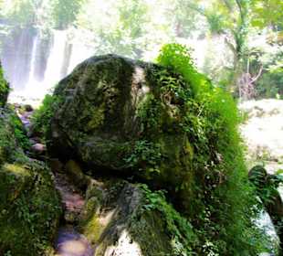 Düden der Wasserfall/Park