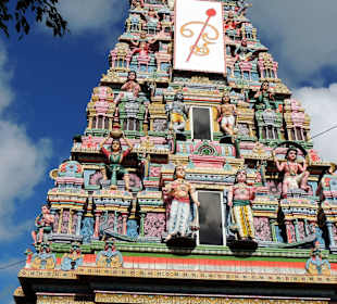 Temple in Saint Croix