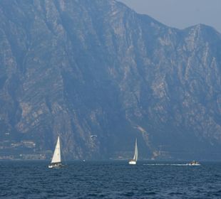 Blick auf dem Garda