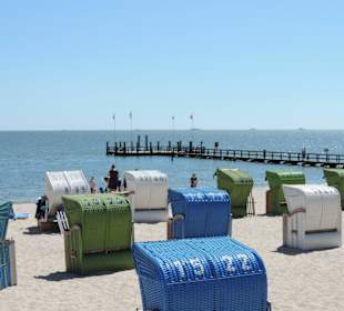 Seglerbrücke am Strand von Wyk