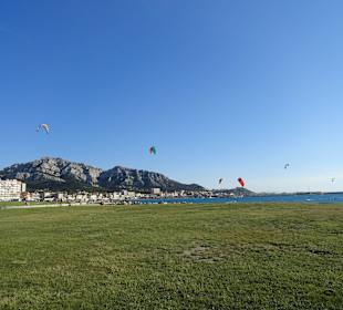 Grünanlage/Strandbereich in Hotelnähe