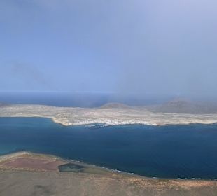 Blick auf Insel La Graciosa