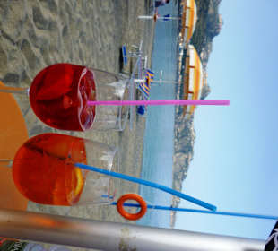 La Romantica Restauran und Strand