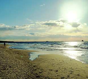 Strand Misdroy/Miedzyzdroje