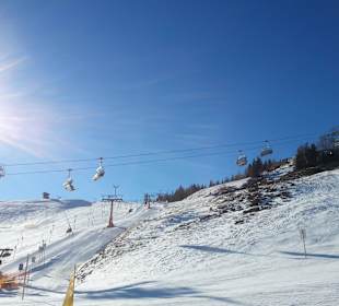 Direkt neben dem Hotel