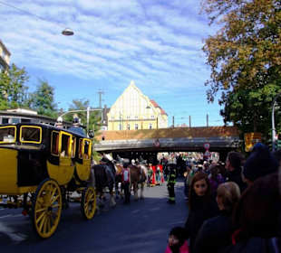 Historische Postkutsche