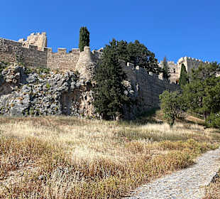 Akropolis von Lindos