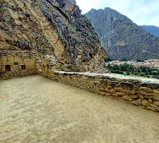Inka Stätte Ollantaytambo