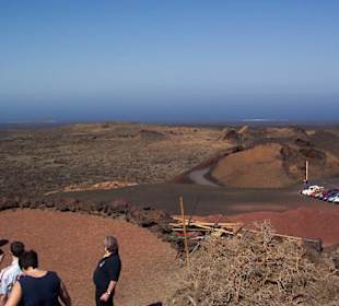 Parque Nacional de Timanfaya (Montanas del Fuego)