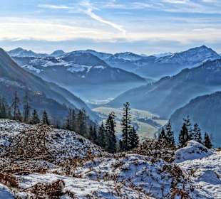 Kössen Hagertal - Weissensteinalm