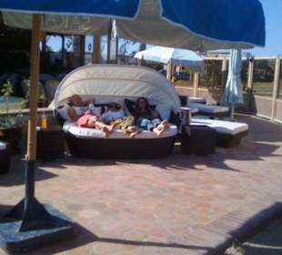 Neues Strandmobiliar