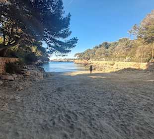 Cala Serena in Cala Ferrera