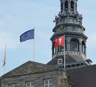 Das Stadhuis / Rathaus von Maastricht  