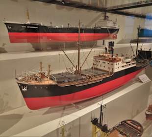 In der Abteilung "Handelsschifffahrt" des IMM