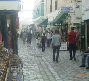 Markttag in Mahdia