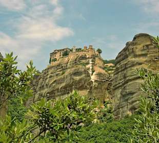 Ausblick vom Kloster der heiligen Barbara