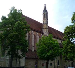 Franziskanerkirche in Rothenburg o.d. Tauber