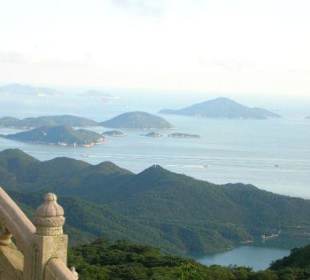 Ausblick von der Buddah-Statue