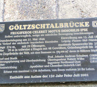 Geschichte der  Göltzschtalbrücke
