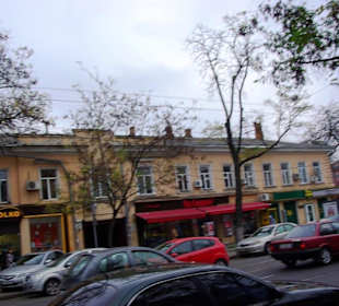 Die Altstadt - Citybereich von Odessa