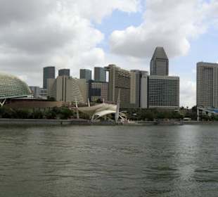 Skyline von Singapur