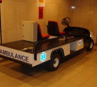 Ambulanzwagen