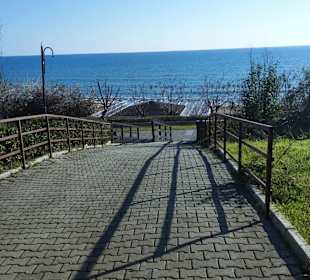 Strandpromenade Side