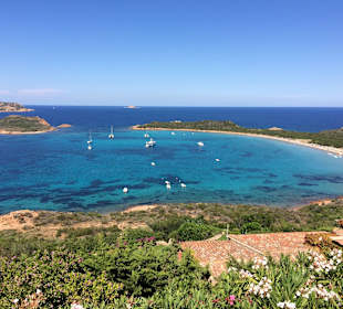 Toller Blick in die Bucht