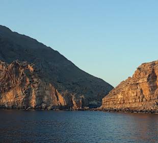Fjordlandschaft Musandam